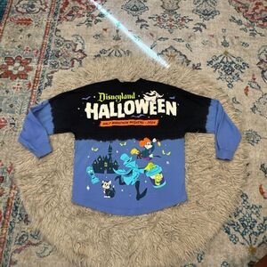 Disneyland Halloween 1/2 Marathon 2024 Spirit Jersey Size Medium